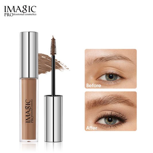 Naturally plumping eyebrow dye, waterproof, sweat-proof, long-lasting, non-fading, three-dimensional