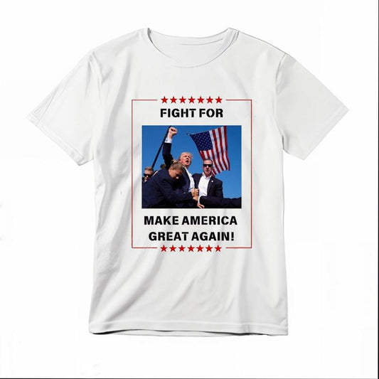 Combat T-shirt, front graphic