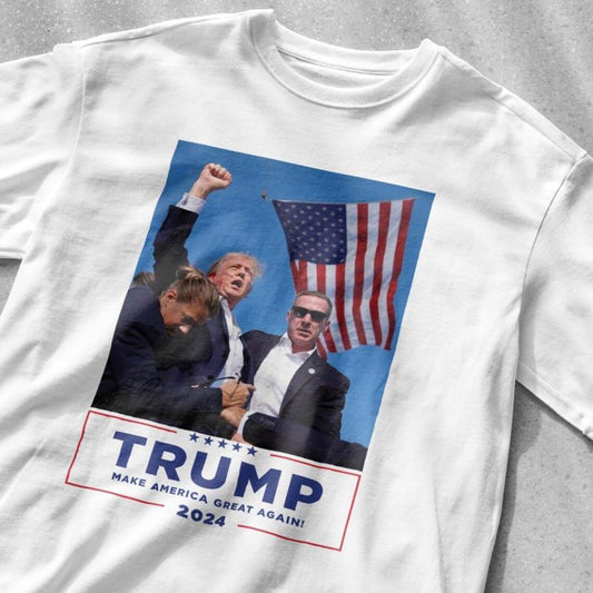 Donald Trump Shot T-Shirt, Donald Trump Shot Shirt, Trump Shot Shirt, Trump 2024